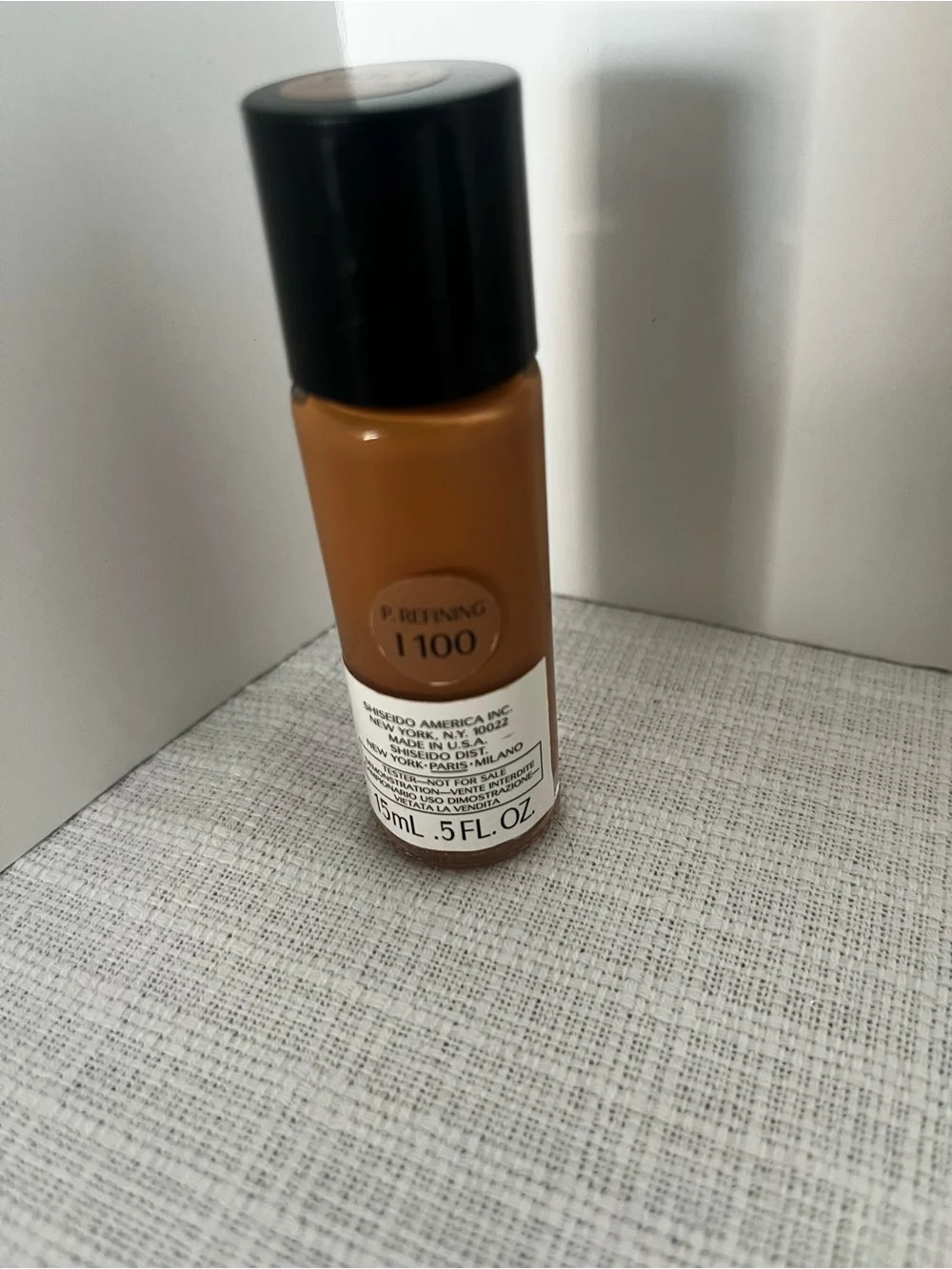 Shiseido Perfect Refining Foundation — I100